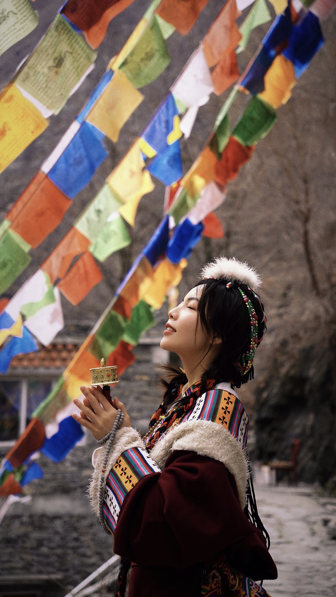 心中有山海 静而不争（图ZMzMzNTgzNzM2） - 人像摄影 - 站酷设计师板栗制片原创素材 - 站酷ZCOOL