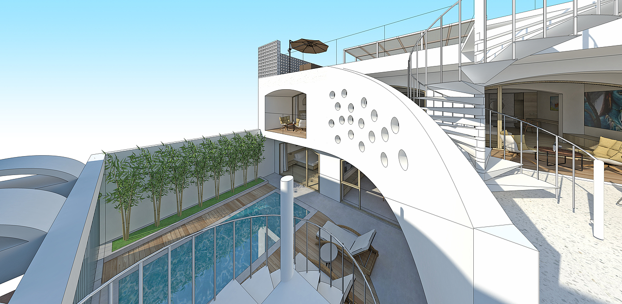 北京房山九渡曲院儿民宿改造