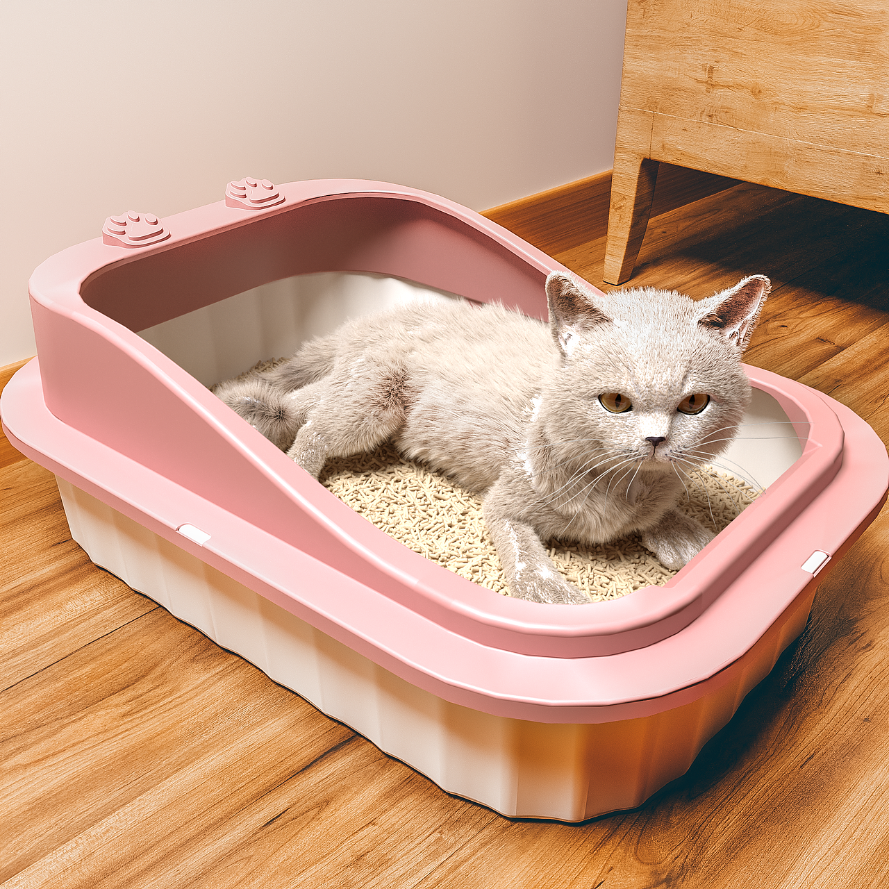 猫砂盆（图ZMzM4MDI3OTUy） - 场景 - 站酷设计师李庚翔原创素材 - 站酷ZCOOL