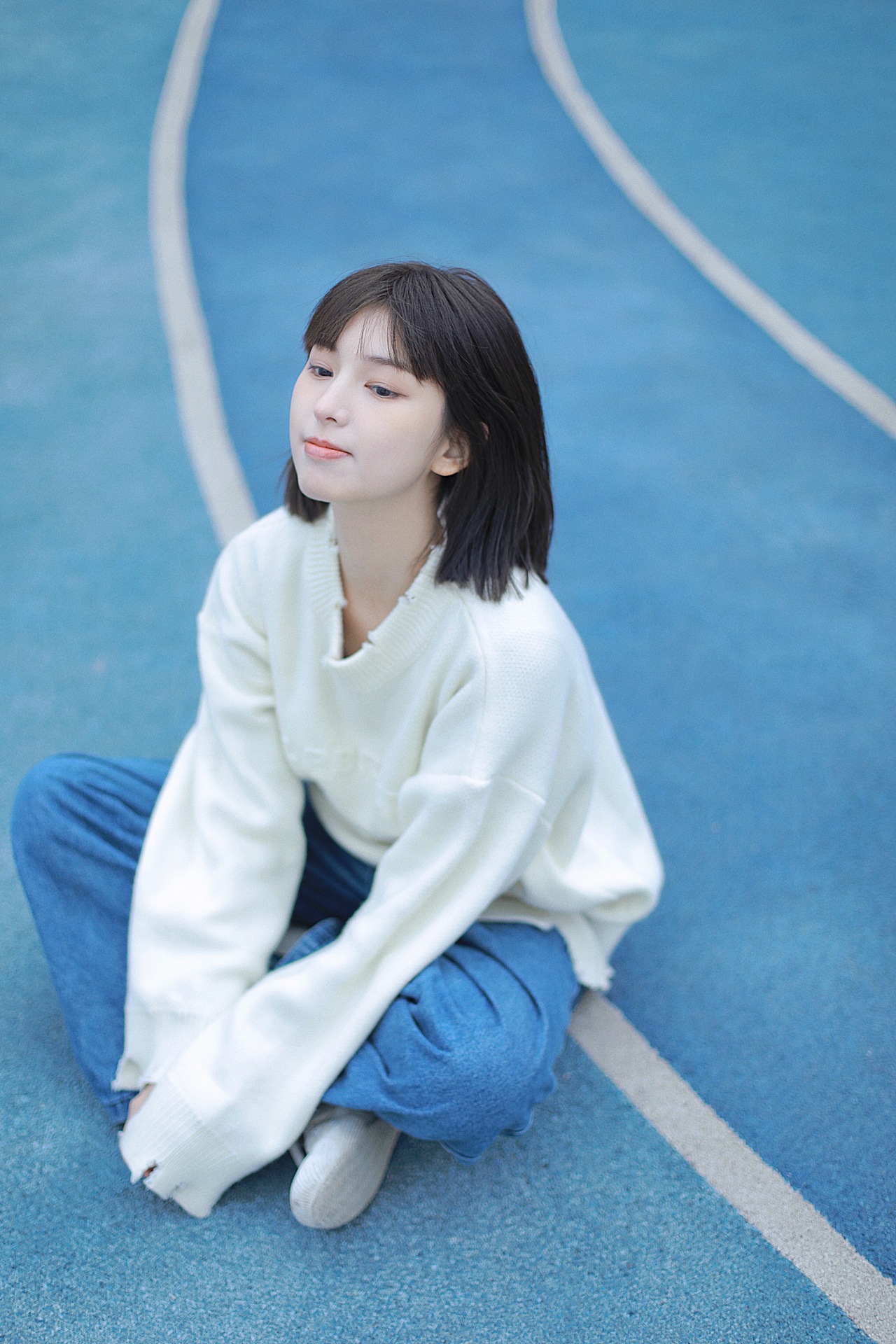 是生活的你美还是JK的你（图ZMzA5OTgzNzg4） - 人像摄影 - 站酷设计师萌又三岁原创素材 - 站酷ZCOOL