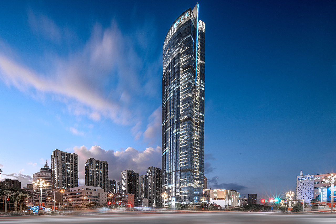 昆明地標(biāo)建筑（圖ZMzI3OTE2NDI0） - 環(huán)境/建筑攝影 - 站酷設(shè)計(jì)師攝影師阿普先生原創(chuàng)素材 - 站酷ZCOOL