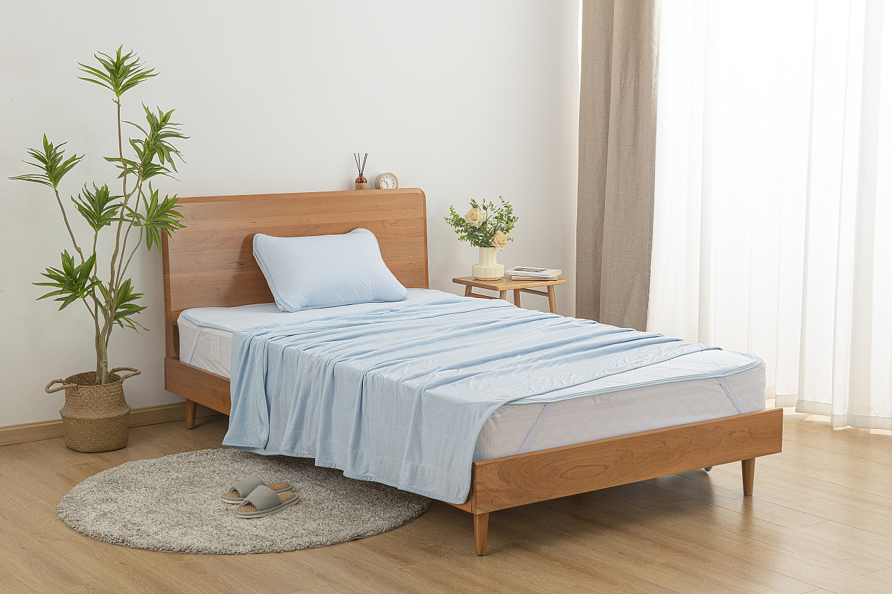 日式家居摄影 | 床品拍摄--夏日凉感系列（图ZMzA2ODExNjI4） - 产品摄影 - 站酷设计师TCstudio原创素材 - 站酷ZCOOL