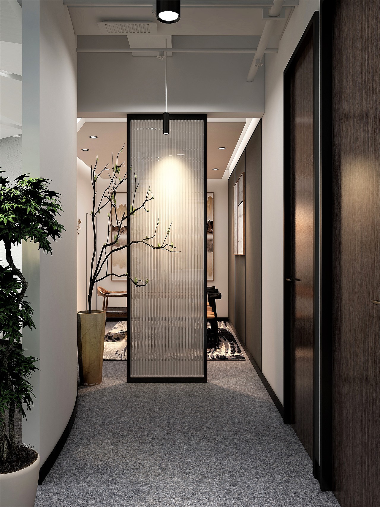 上海卓朴GEOPOE咨询总部办公空间设计方案