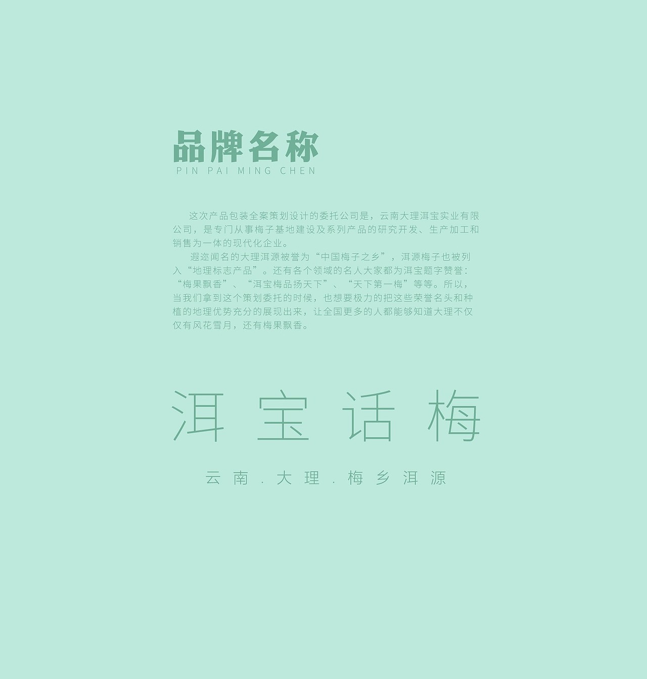 洱宝话梅策划全案（图ZMzA3ODcwMDg0） - 包装 - 站酷设计师鲸喜品牌设计原创素材 - 站酷ZCOOL