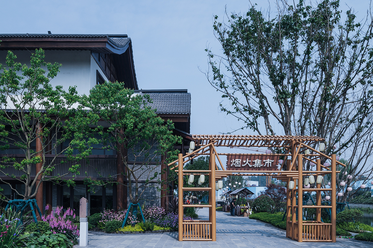 成都环球融创·江口水镇