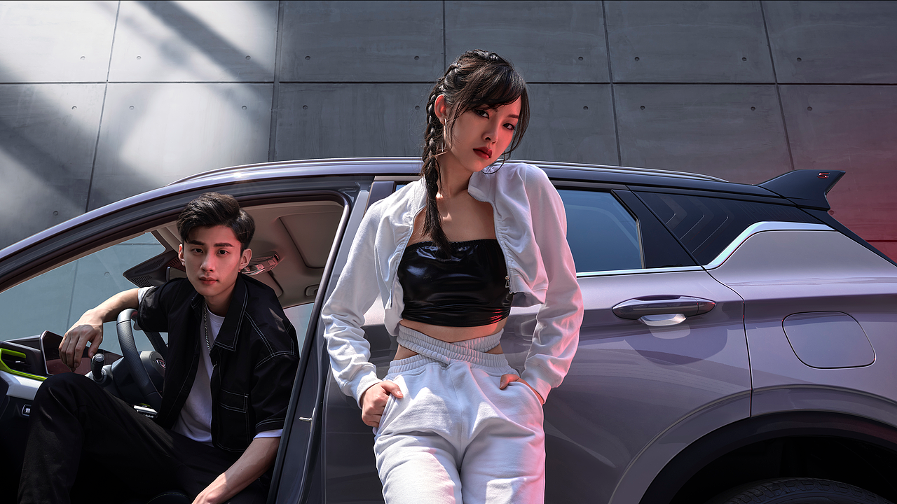 新车型上市视觉