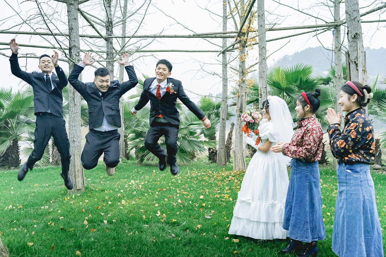 90年代胶片婚礼摄影