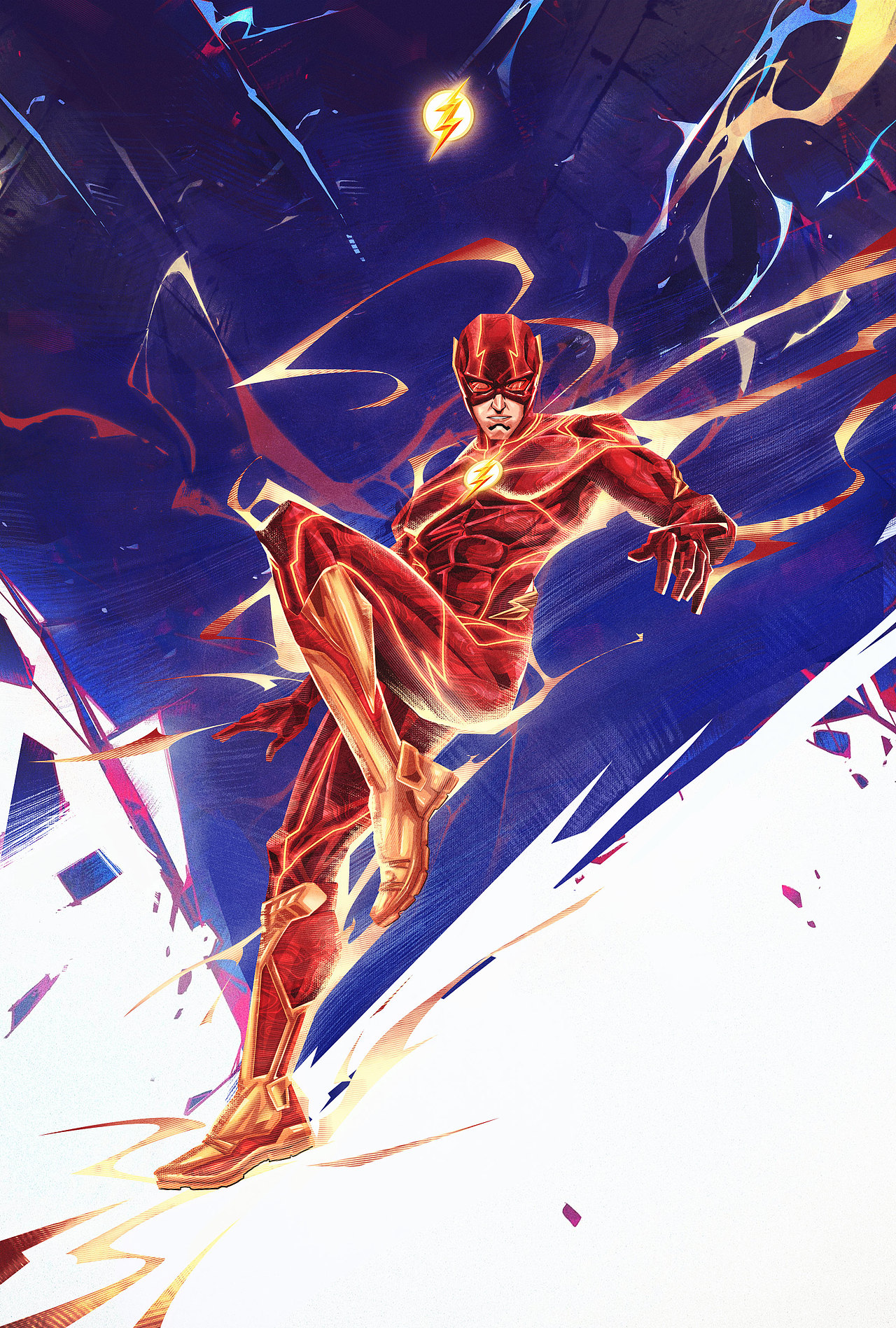 闪电侠+蝙蝠老爷+超女