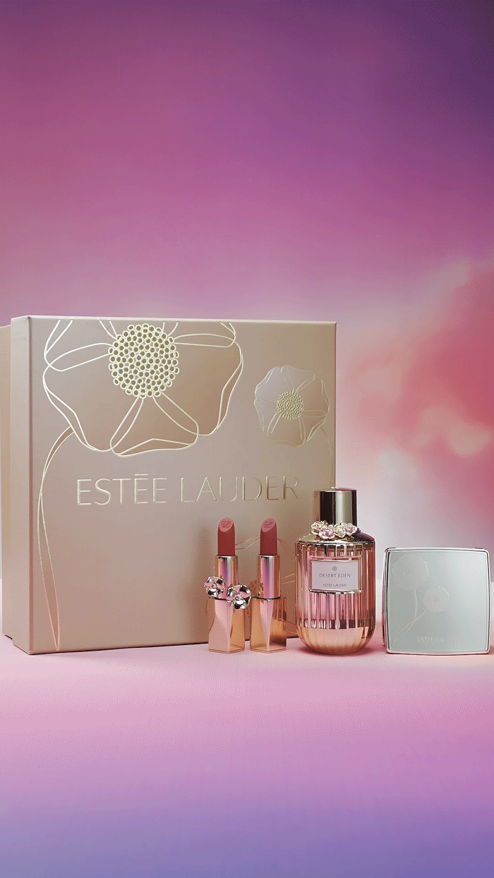 雅诗兰黛520礼盒✖美妆拍摄（图ZMzQ3Njg1OTk2） - 产品摄影 - 站酷设计师典韬视频原创素材 - 站酷ZCOOL