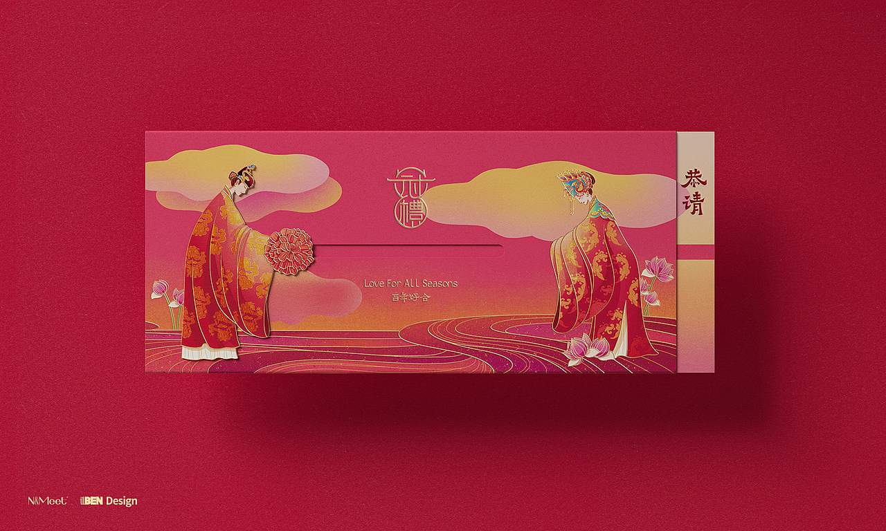 男士们请主动点儿(冠礼婚庆创意请柬四件套)