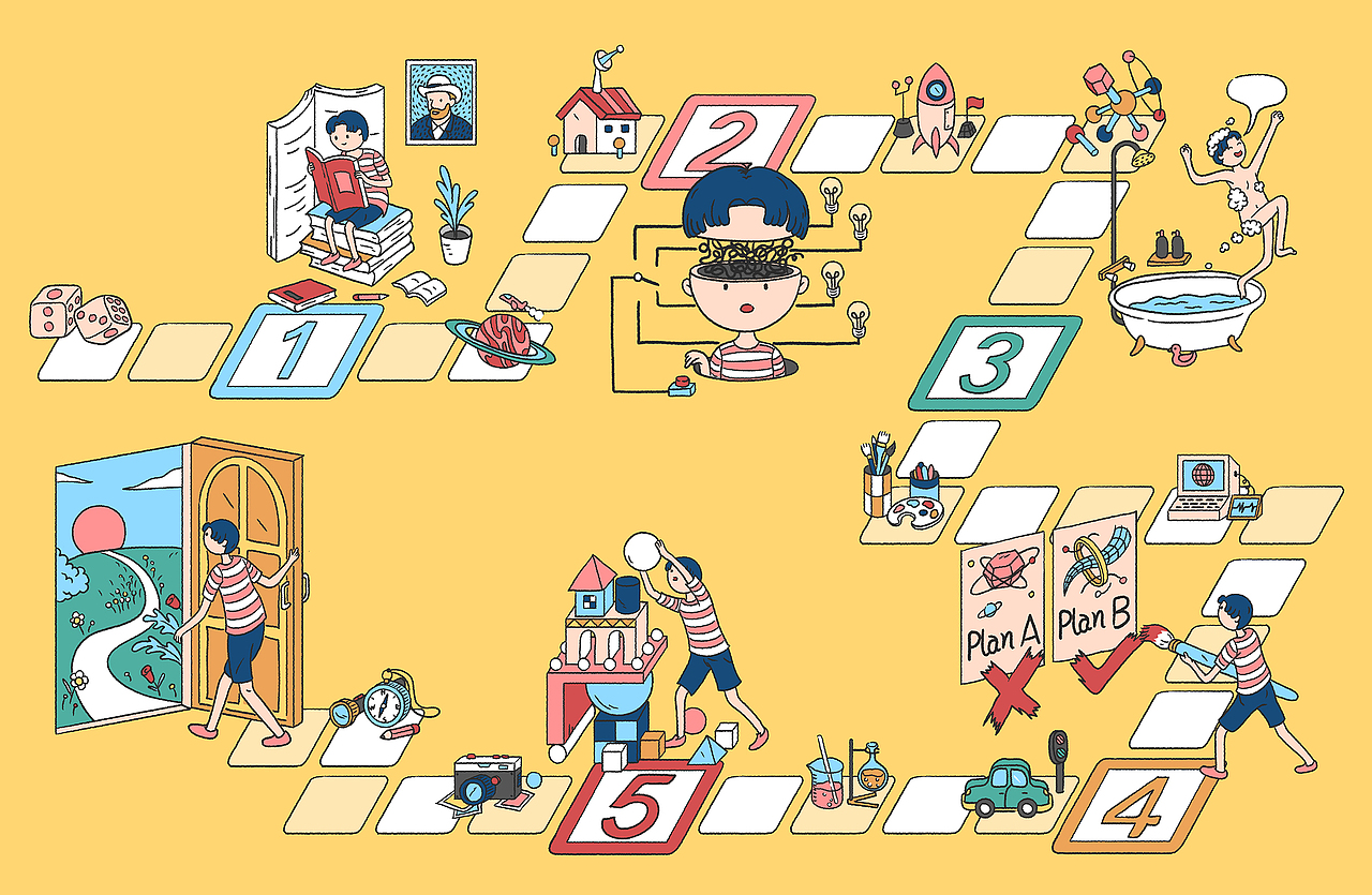 杂志插画合集——2022（1）（图ZMzIxNTIyODQw） - 商业插画 - 站酷设计师Samuel_Chen插画原创素材 - 站酷ZCOOL