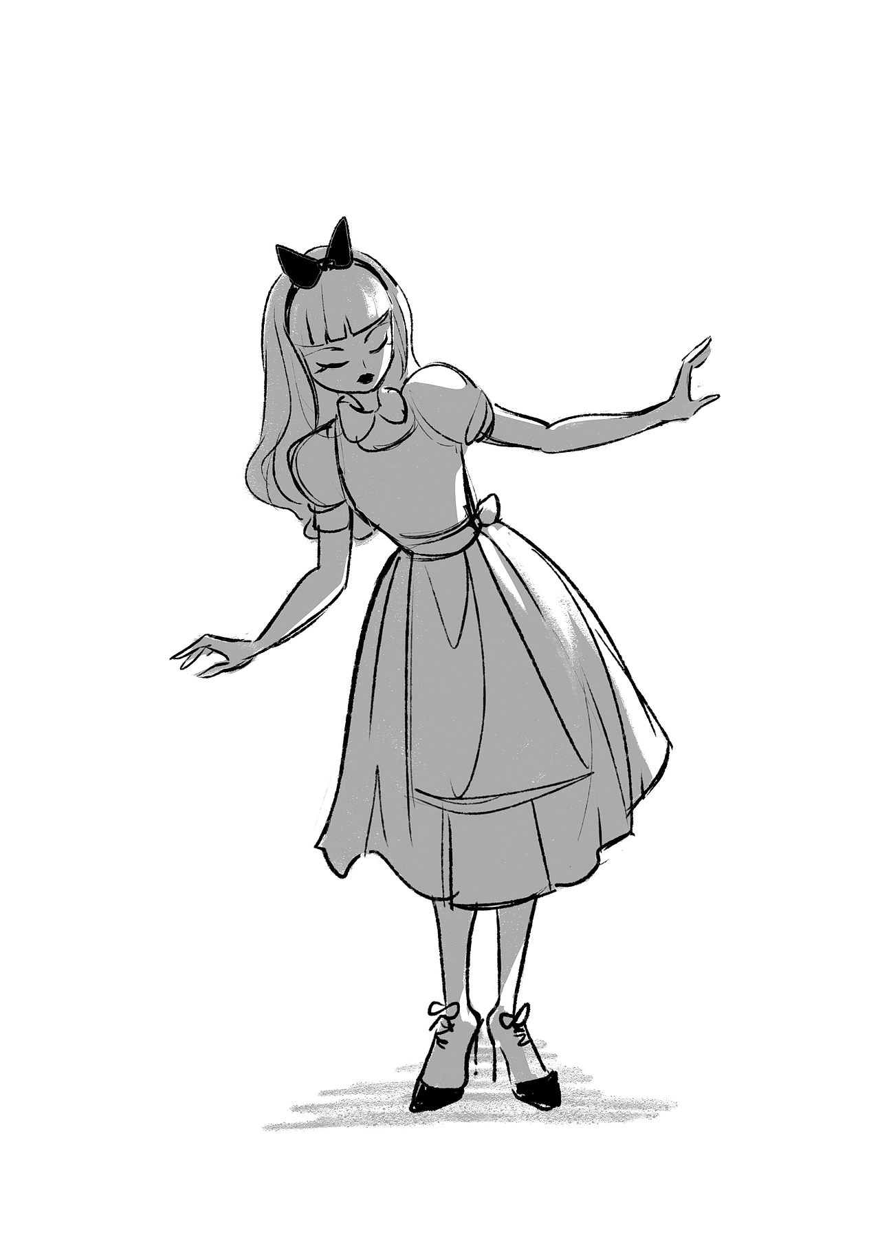 速寫合集第二彈（圖ZMzU0ODY2ODA0） - 創(chuàng)作習作 - 站酷設計師derder羊原創(chuàng)素材 - 站酷ZCOOL