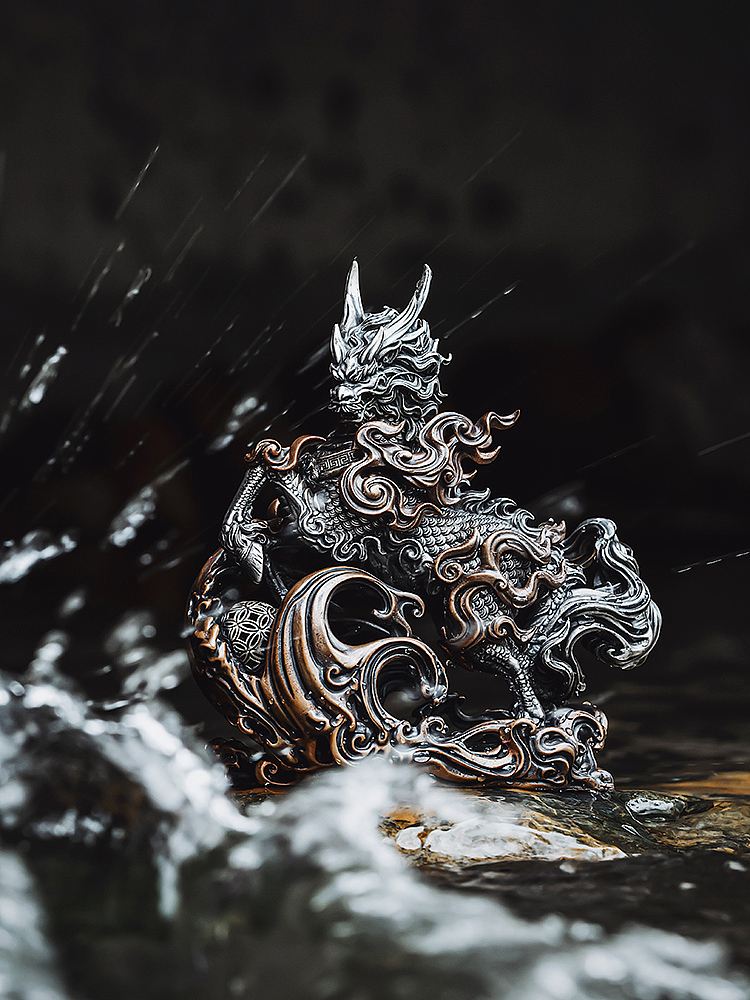 琢匠原创 | 水火麒麟,上演冰与火之歌