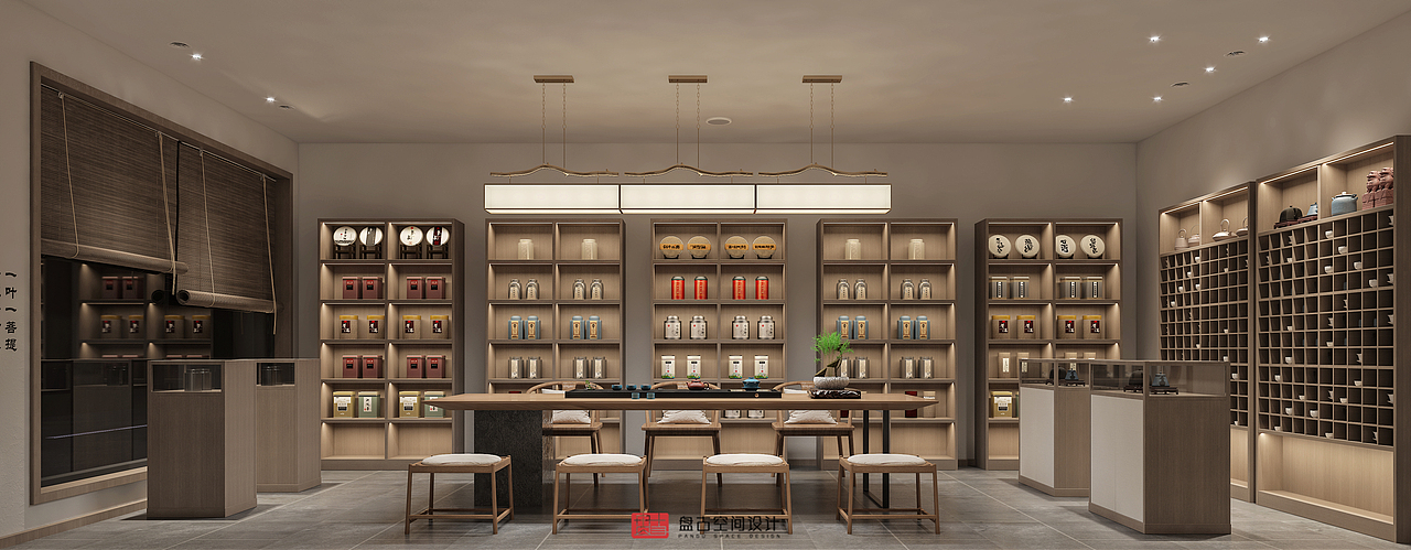 禅茶茶馆 | 盘古空间设计（图ZMzM3NjIzODcy） - 酒店餐饮设计 - 站酷设计师盘古空间设计原创素材 - 站酷ZCOOL