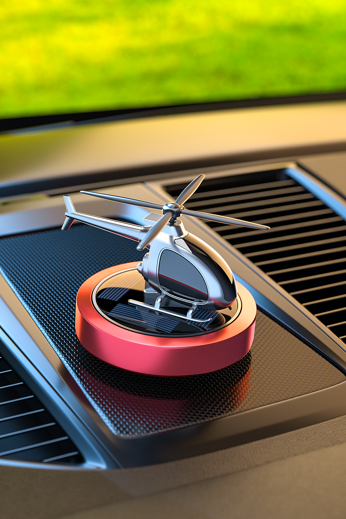 三维渲染丨车品香薰