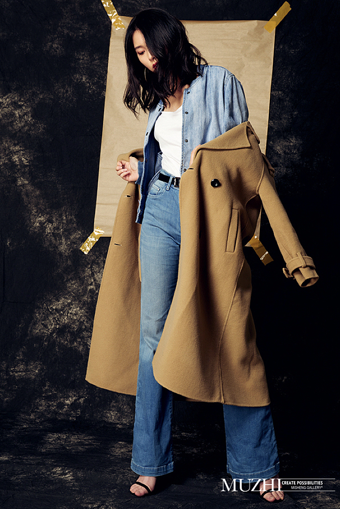 摄影师木之|「牛仔系列」时尚大片