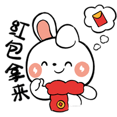 方糖兔 | 兔年潮玩IP形象