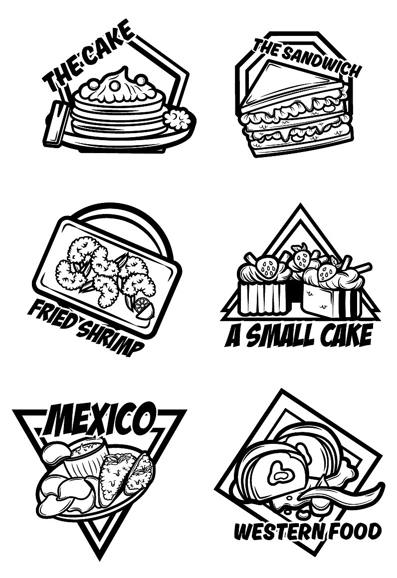 AI插画-食物（图ZMzE2NjI0MDM2） - 商业插画 - 站酷设计师烟仔陈工原创素材 - 站酷ZCOOL