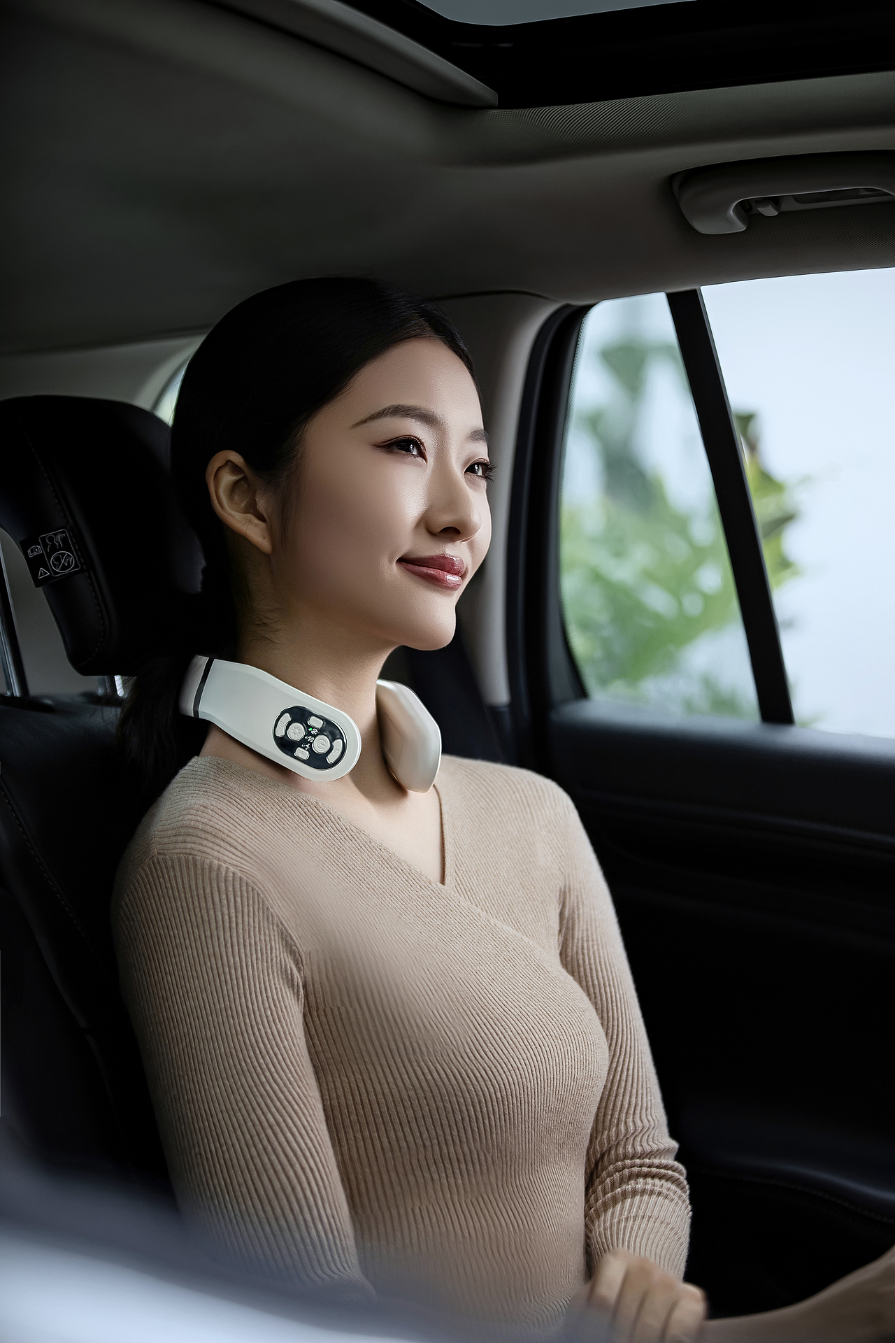 产品摄影 | 颈部按摩仪 & 摄艺