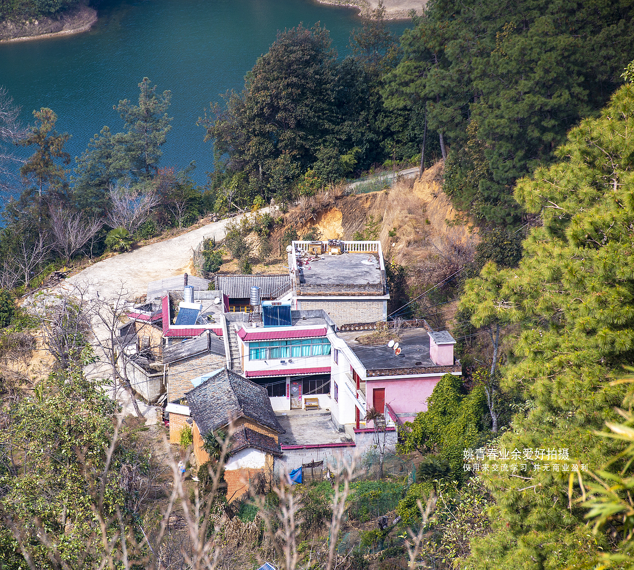 云南临沧凤庆县大寺乡澜沧江自然风光山水风景