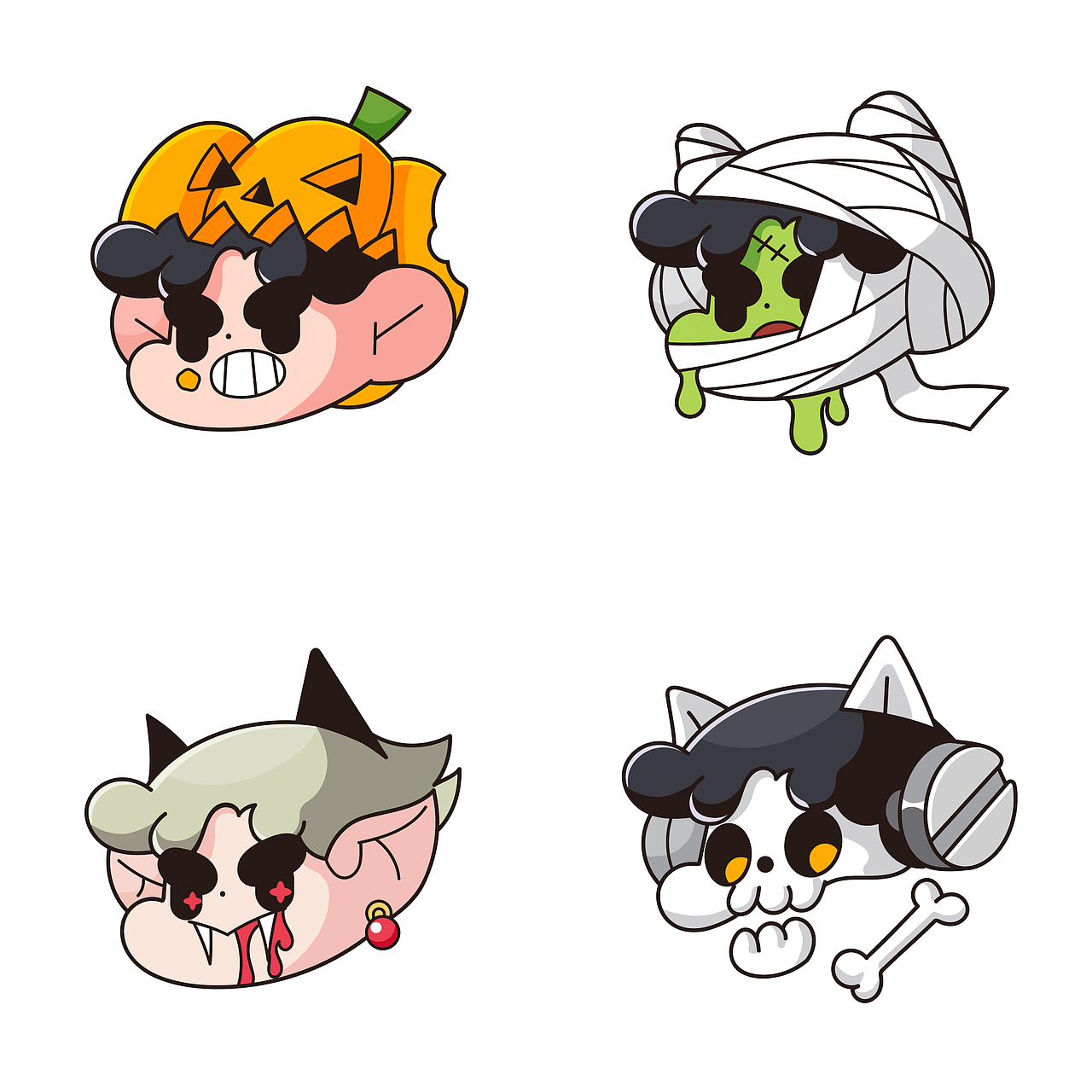 【2022摸鱼总结】ANGRY MOZ NFTs（图ZMzI2NjQ2MDEy） - 新锐潮流插画 - 站酷设计师宇宙丼原创素材 - 站酷ZCOOL