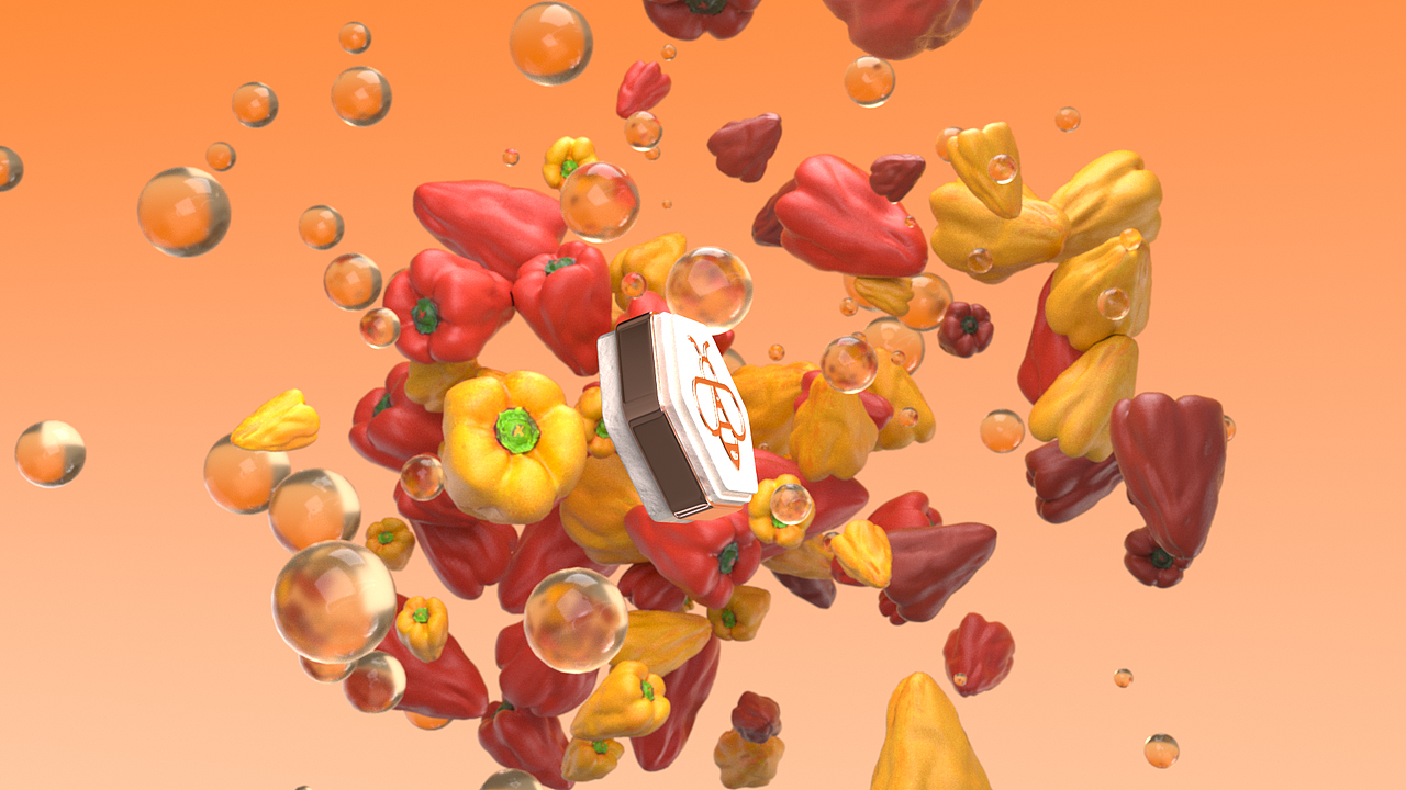 蜂蜜酒动画渲染