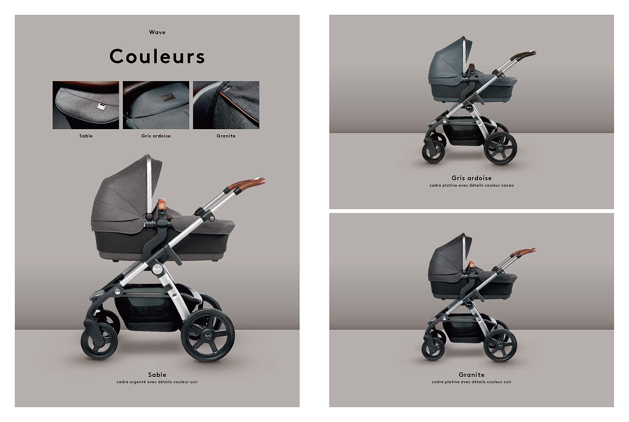 分享 · 英国Silver Cross婴儿推车系列产品画册