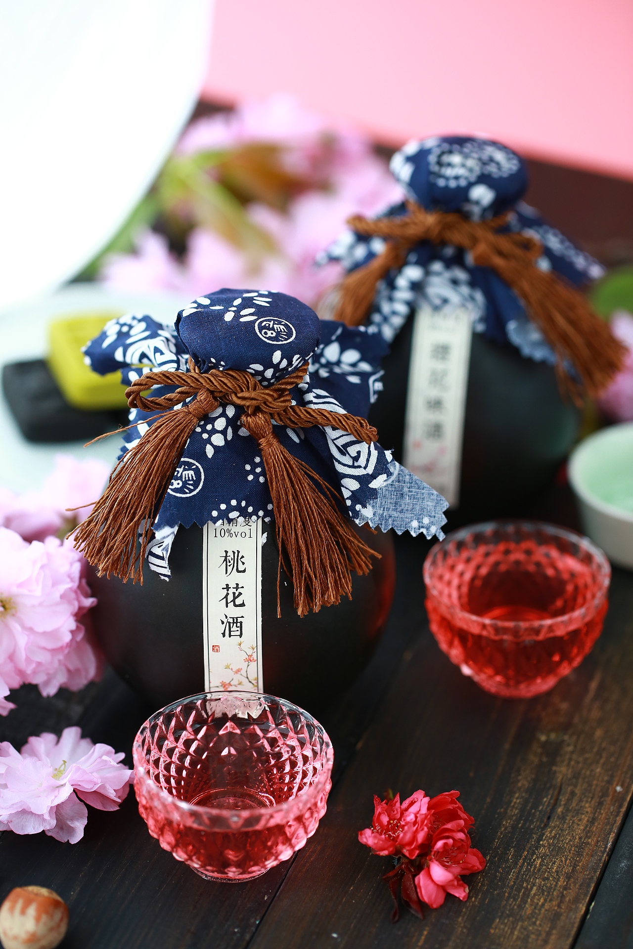 桃花酒（图ZMzQwNzE5NTIw） - 产品摄影 - 站酷设计师我是张美美原创素材 - 站酷ZCOOL