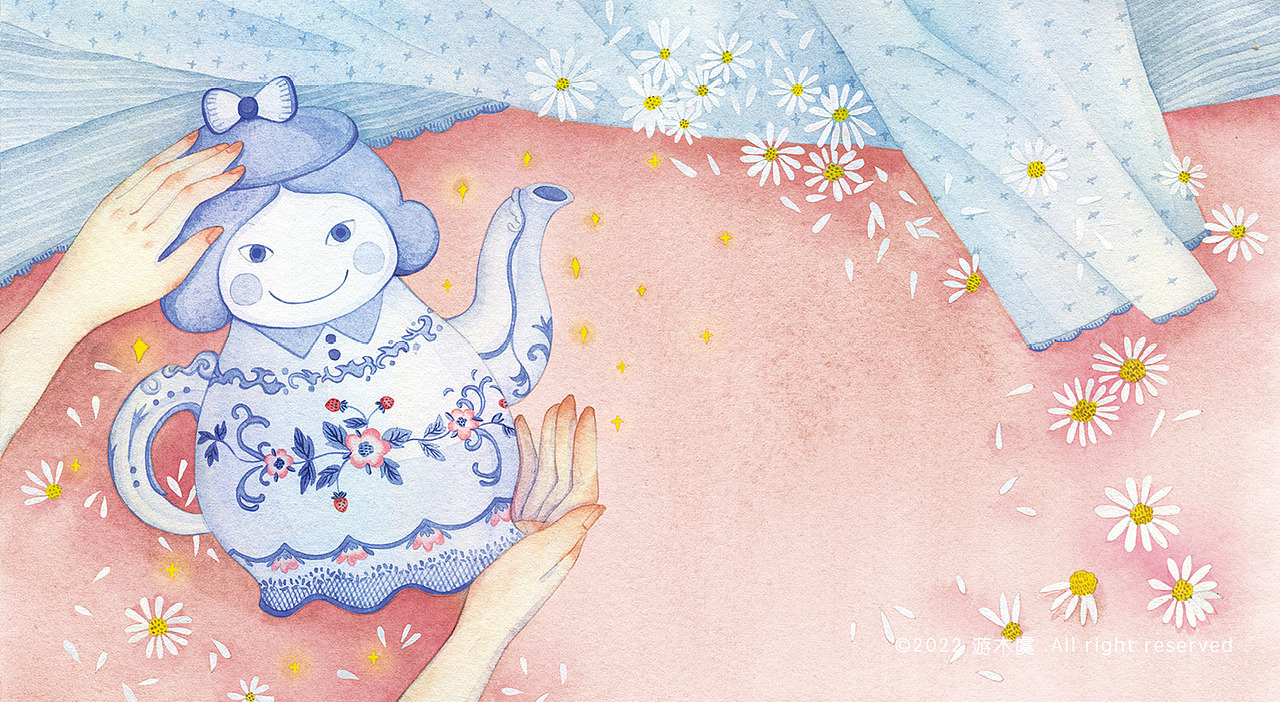 【绘本】茶壶公主捉迷藏