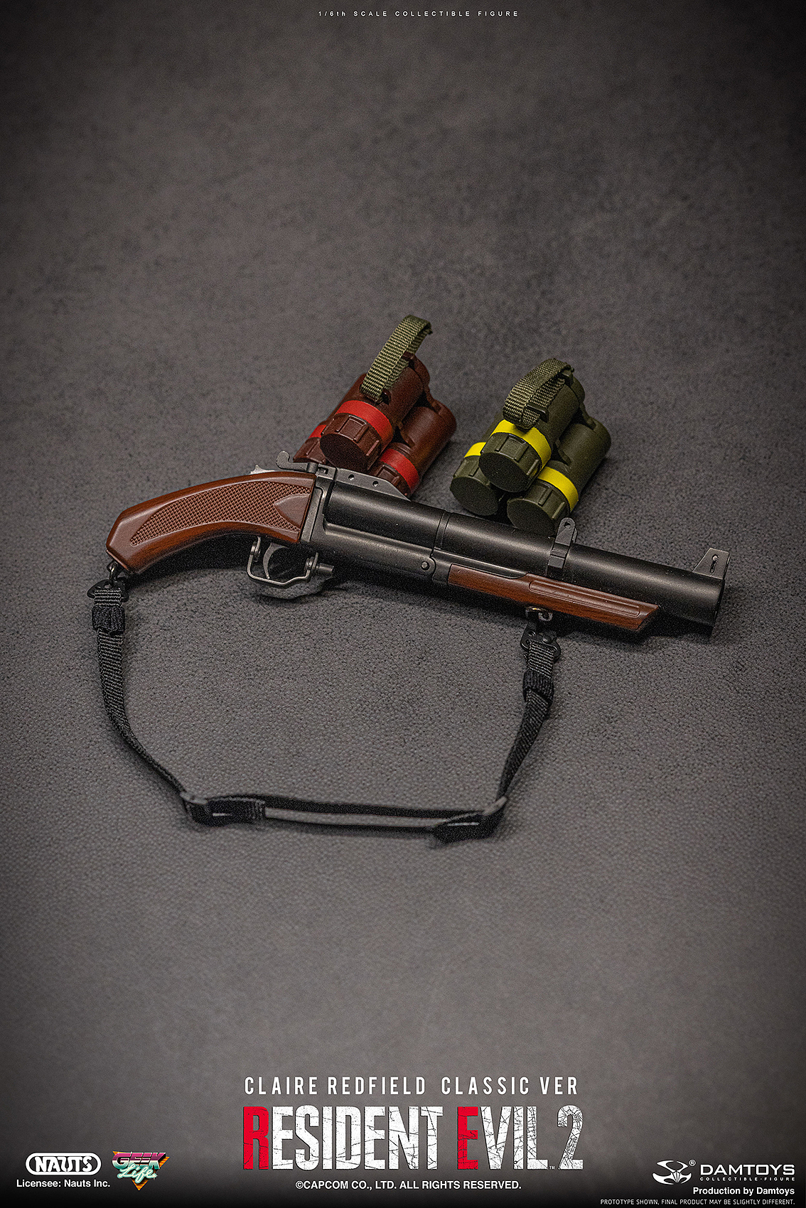 NAUTS x DAMTOYS 1/6《生化危机2》克莱尔·莱德菲尔德