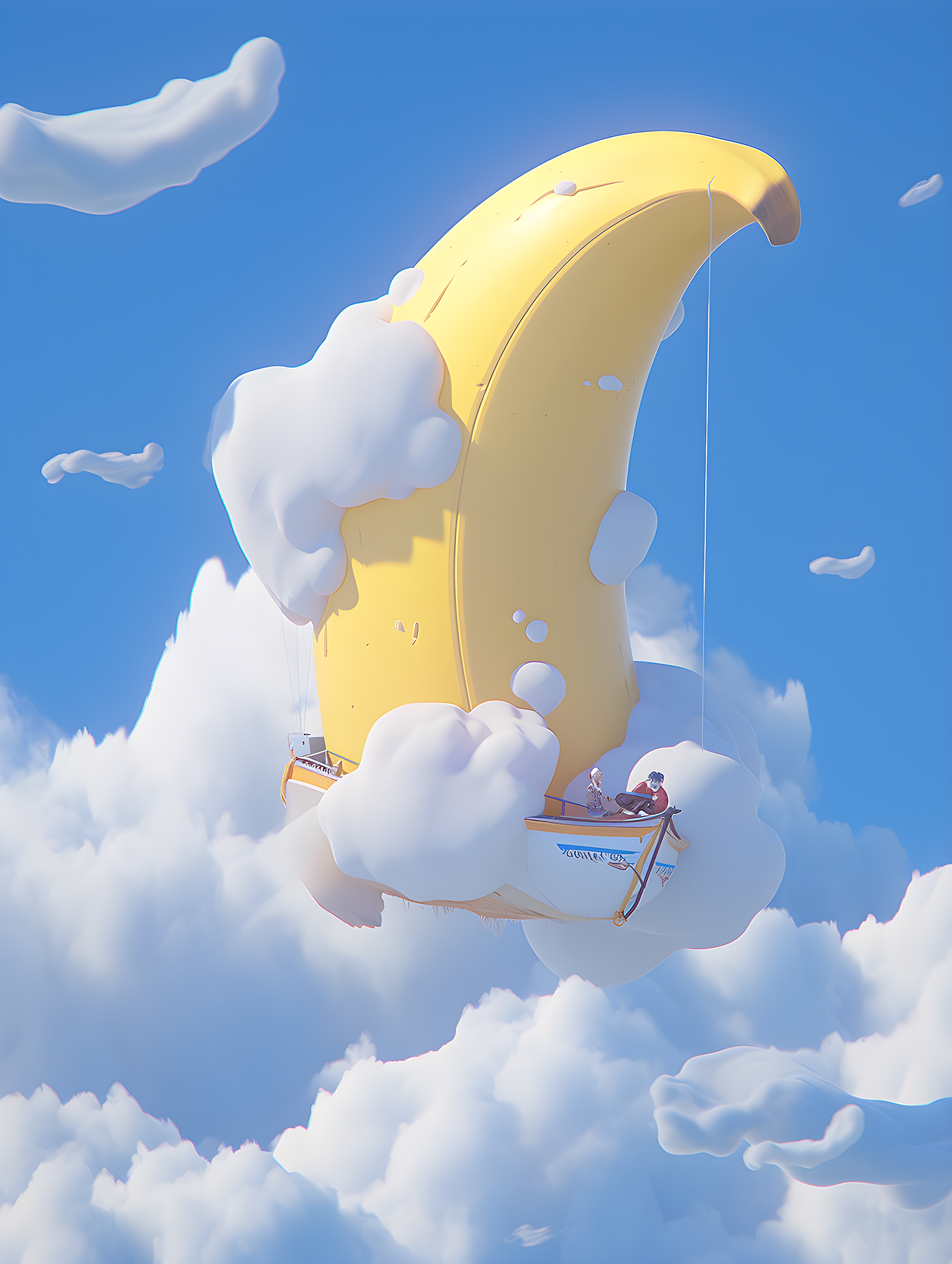 乘風(fēng)破浪的水果們（圖ZMzQyNjcxNzg4） - AI作品 - 站酷設(shè)計(jì)師LCMay原創(chuàng)素材 - 站酷ZCOOL