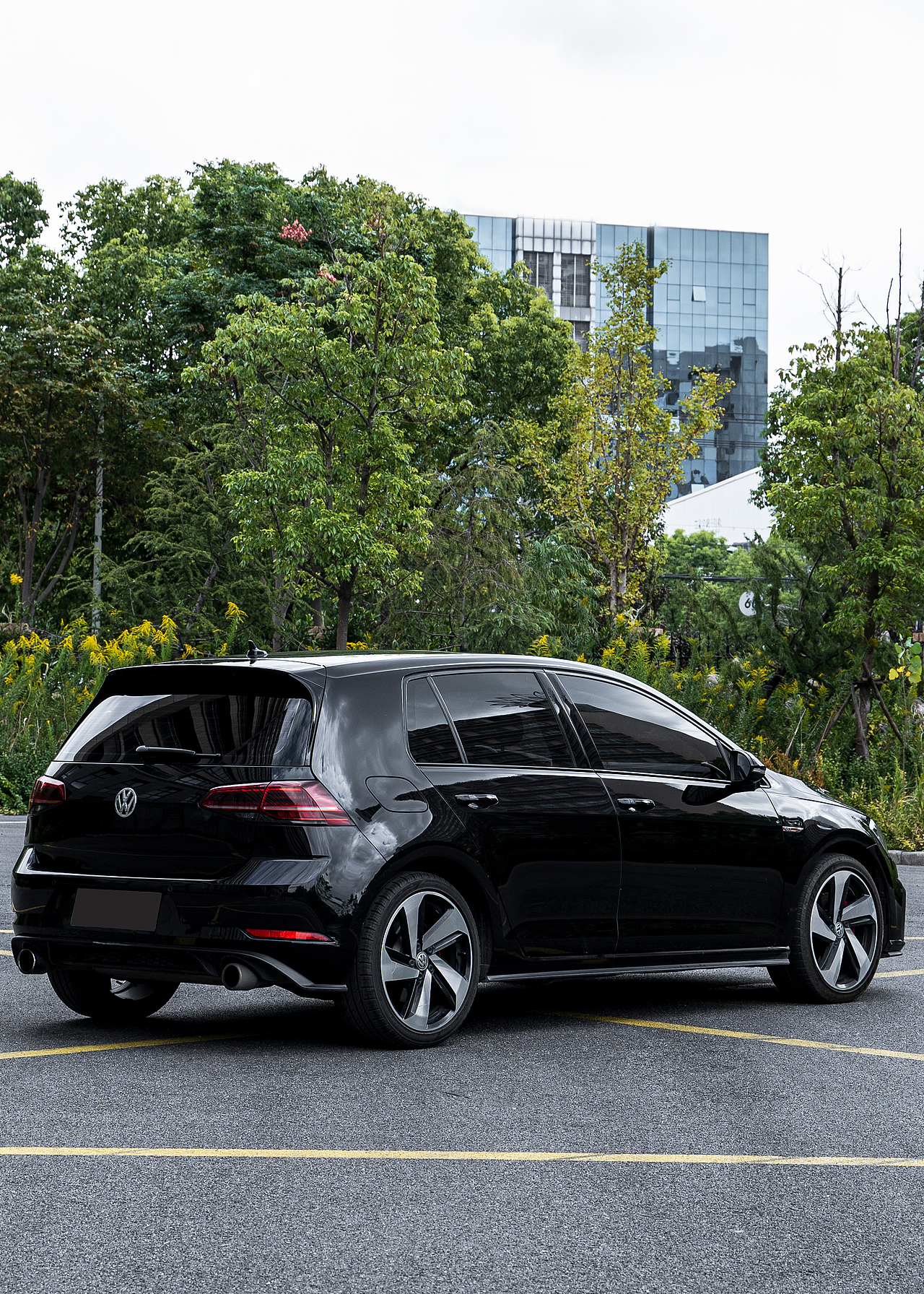 汽车摄影丨高尔夫gti(01)