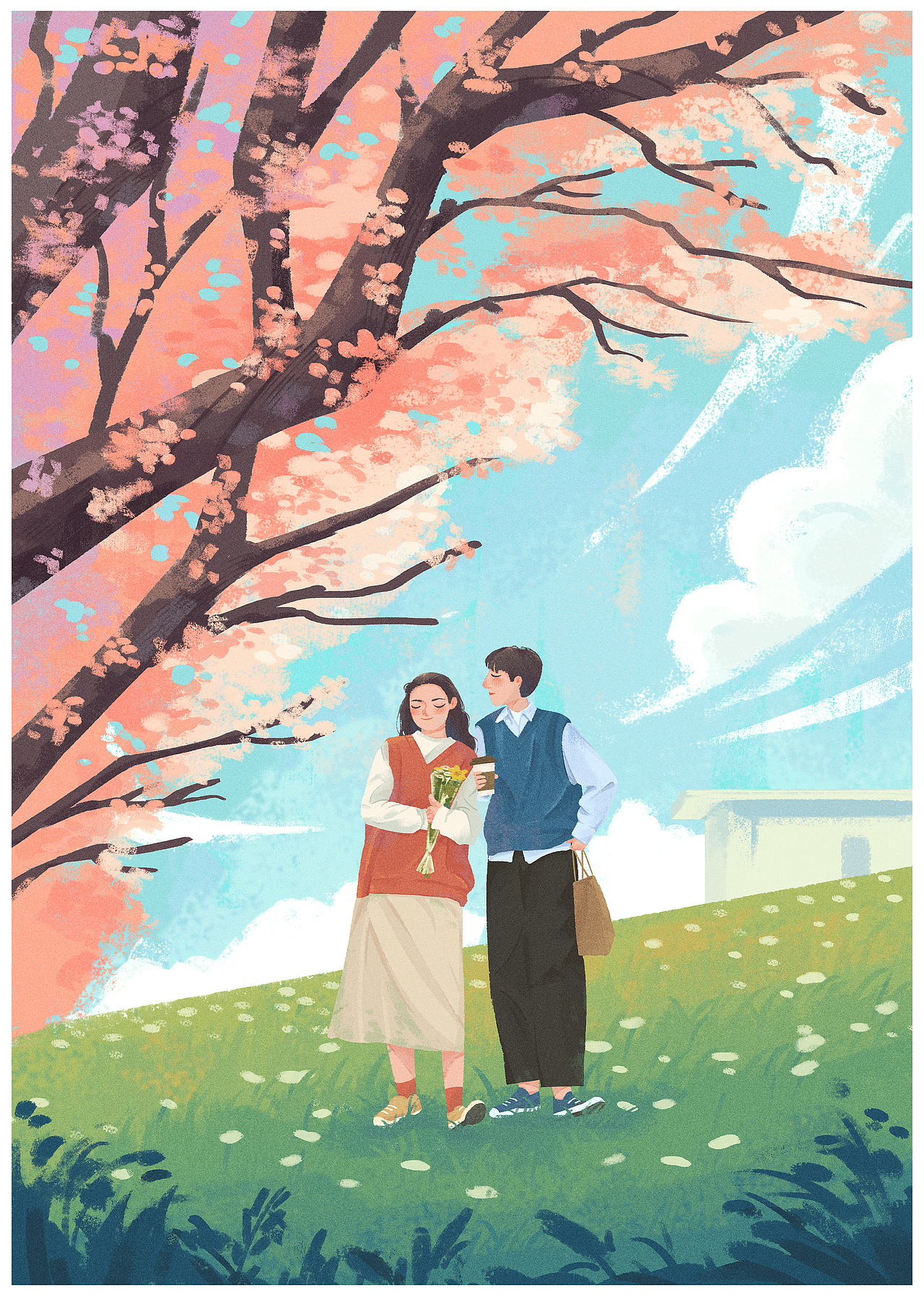好好生活 | 插画练习合集（图ZMzM3MDQzMzcy） - 商业插画 - 站酷设计师二叁原创素材 - 站酷ZCOOL
