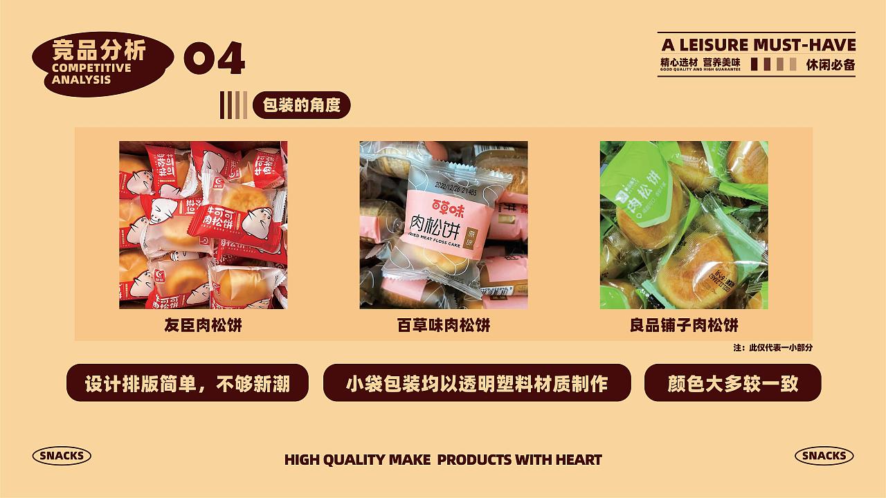 肉松饼包装提案设计