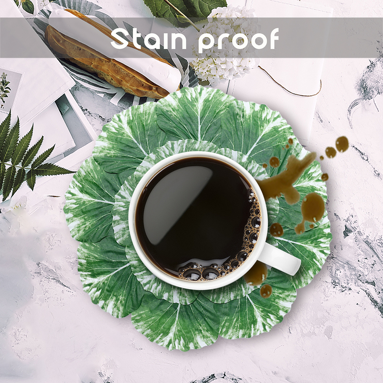 亚马逊餐桌垫主图设计