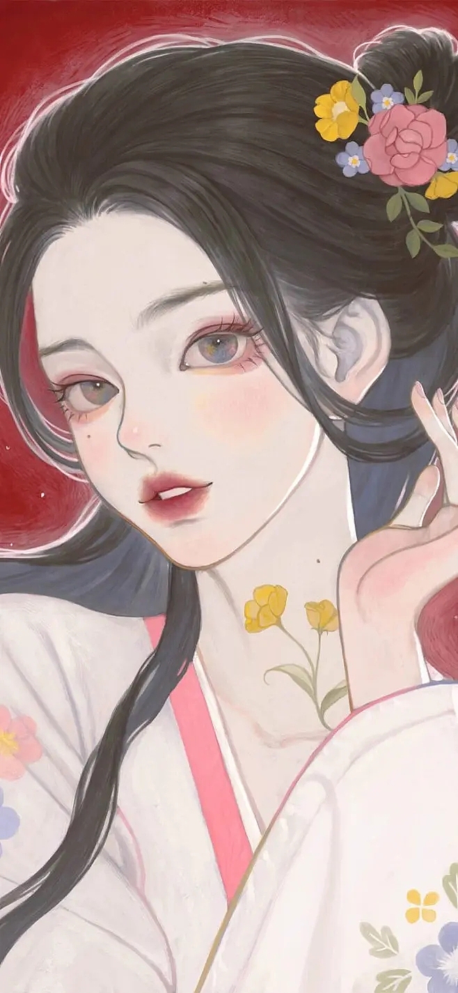 古风（图ZMzI1MjIzMTY0） - 艺术插画 - 站酷设计师千曦少主原创素材 - 站酷ZCOOL