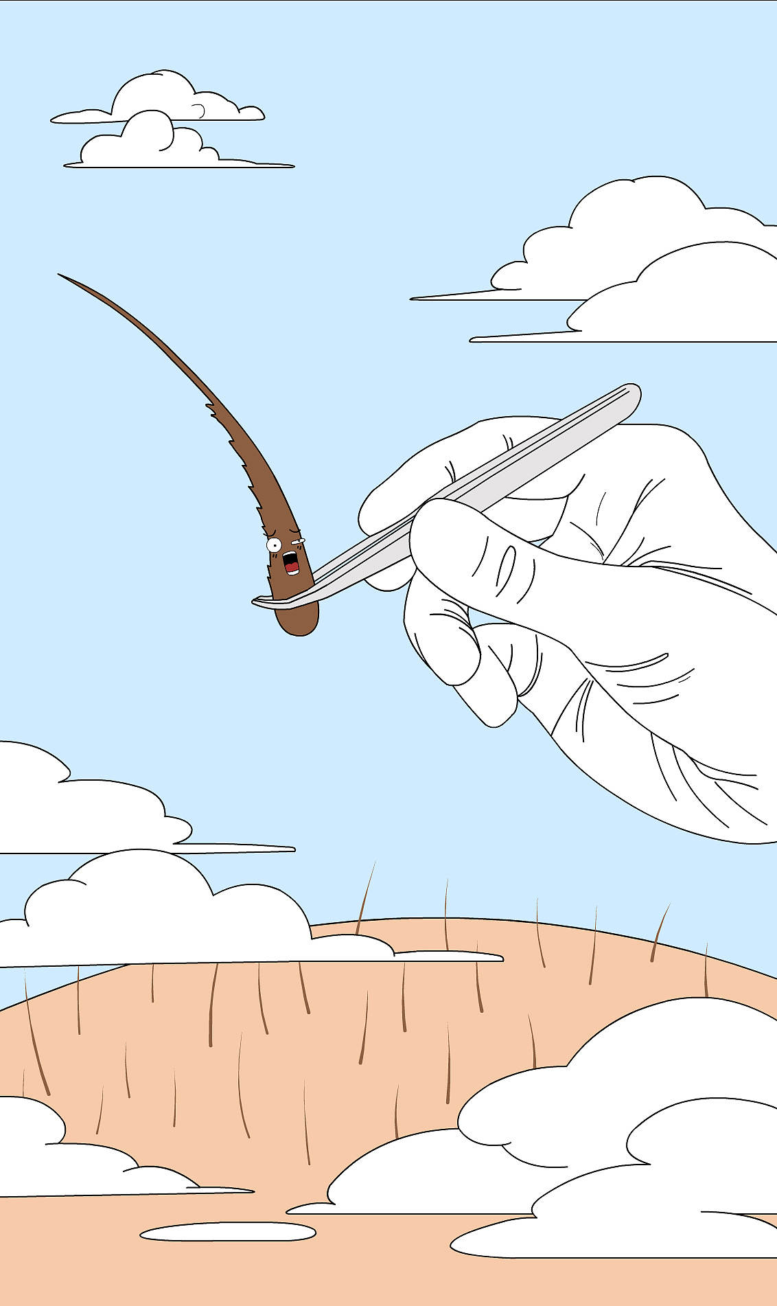 碧莲盛不剃发植发问答式MG动画