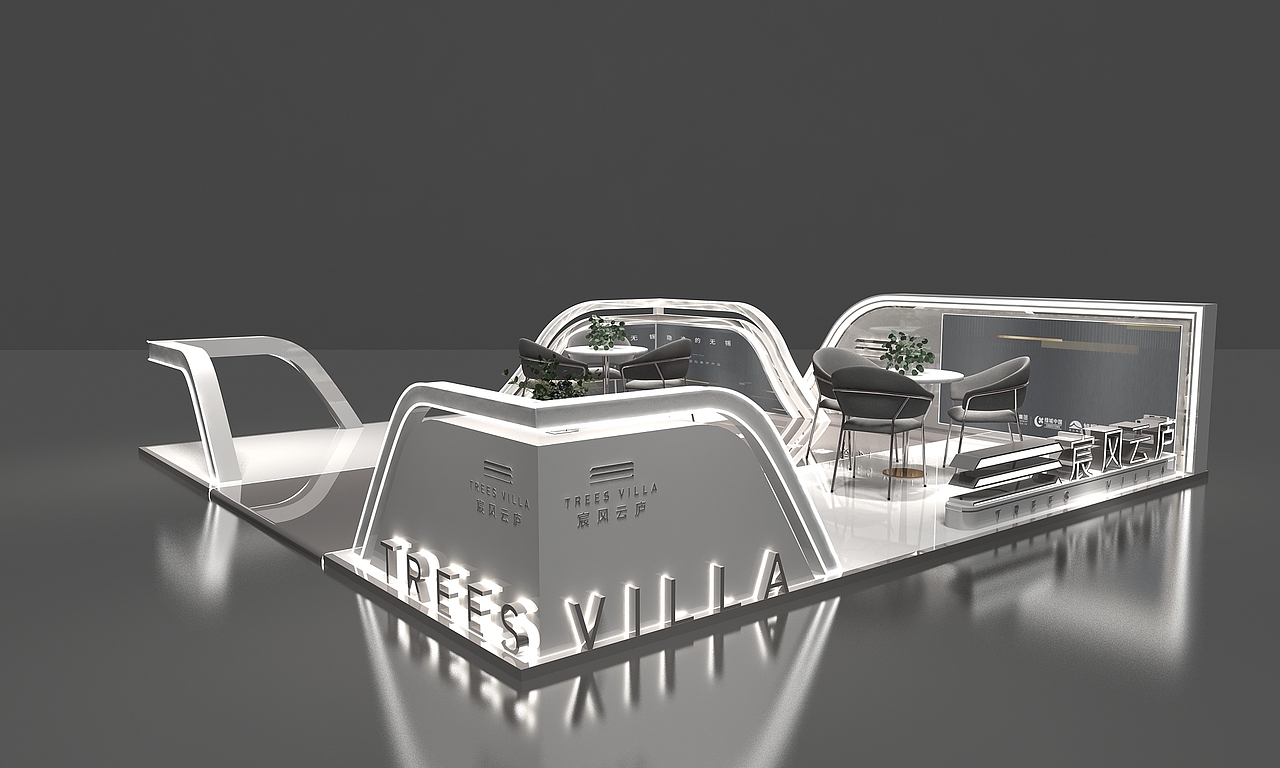 地产小展台（图ZMjk5NDE1NDQ4） - 展陈设计 - 站酷设计师程子欣在哪原创素材 - 站酷ZCOOL