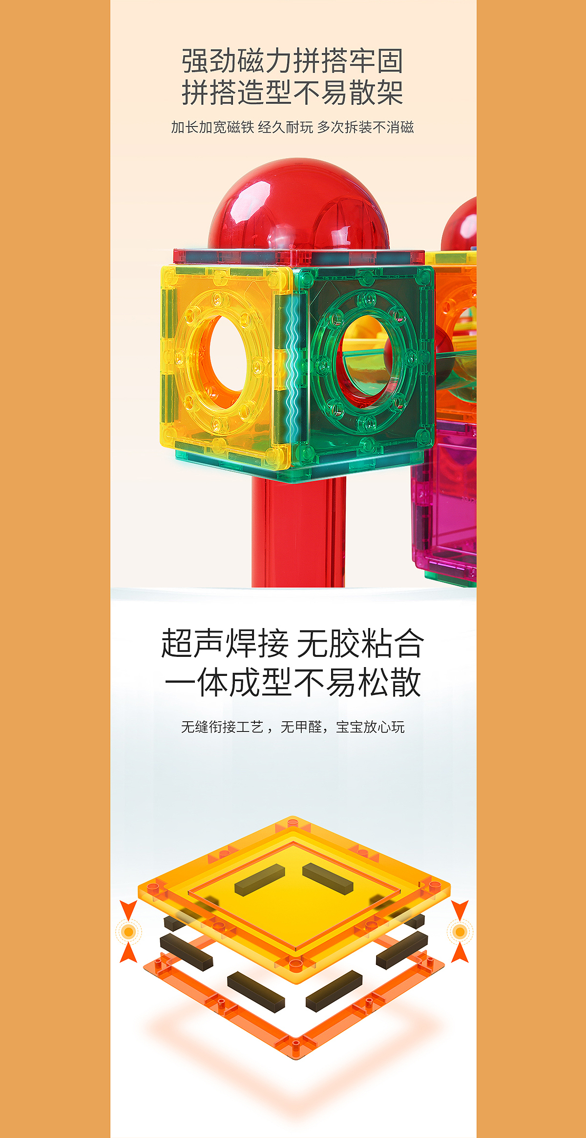 磁力片玩具 | 详情页 X2