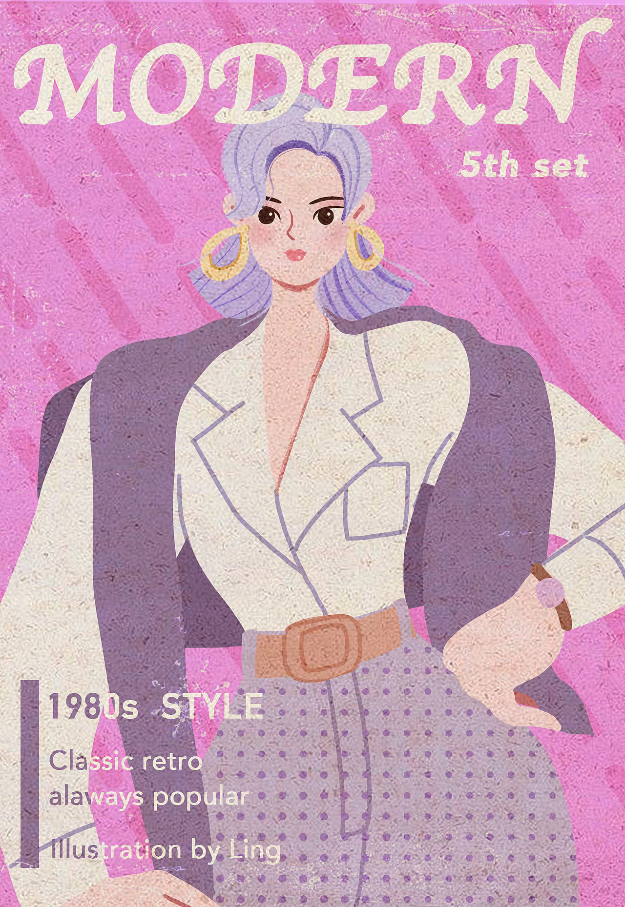 摩登女郎（图ZMzA3MDk2ODY4） - 创作习作 - 站酷设计师起舞翎Ling原创素材 - 站酷ZCOOL