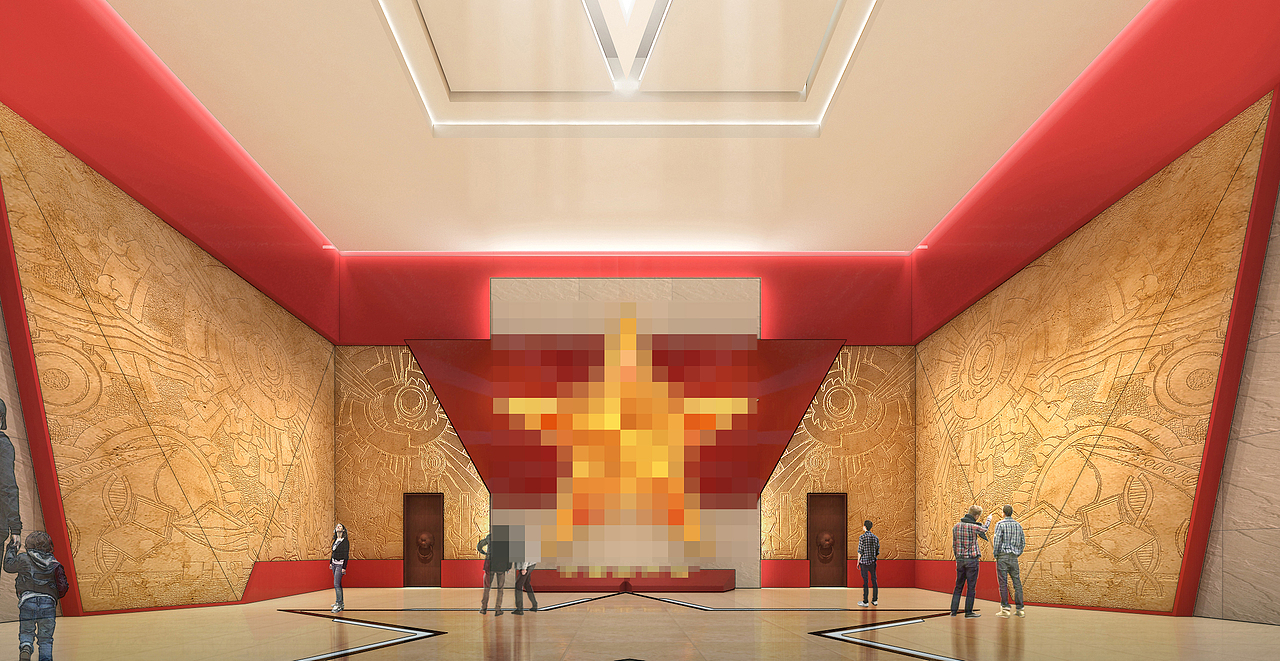 东阿县展厅一稿