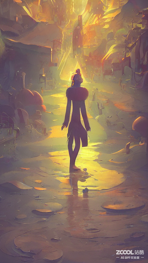 #AI创作实验室#尝试了各种风格的图,手指和脸是重灾区