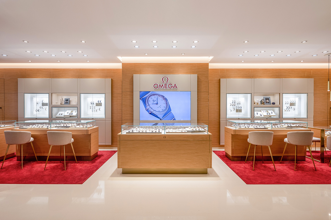 亨吉利世界钟表专卖中心