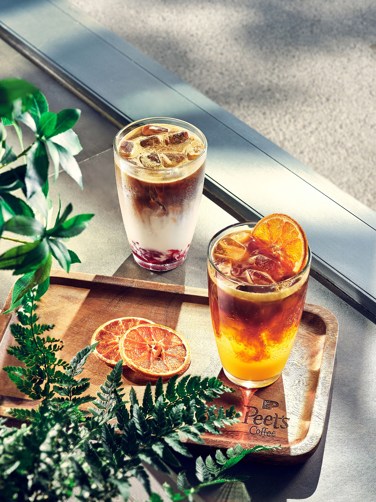 饮品拍摄-Peets Coffee 元气莓莓+摘星气泡美式KV（图ZMzEwNTM4NTg4） - 美食摄影 - 站酷设计师PENG摄影原创素材 - 站酷ZCOOL