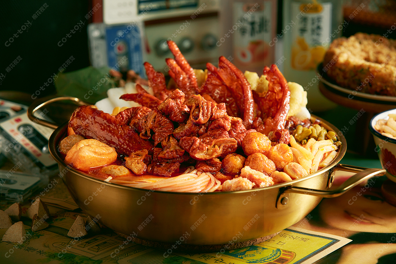 莫大瘾|肥肠螺蛳粉火锅 网红新品螺蛳粉火锅