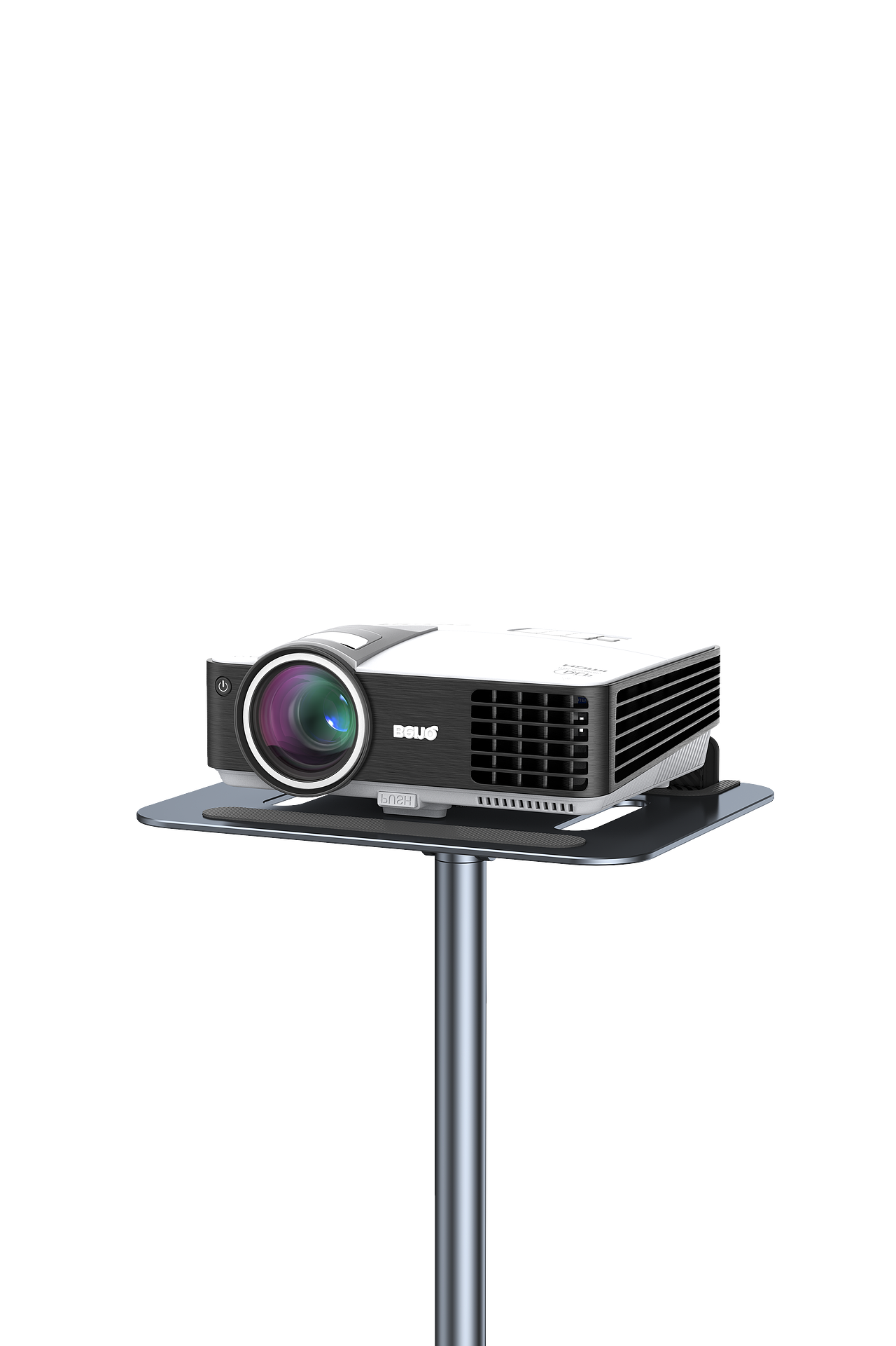 产品渲染-支架/金属质感