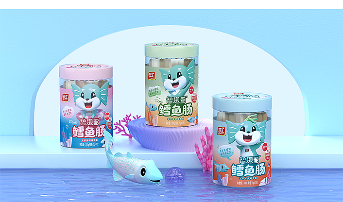 双汇× Orange one | 深海鳕鱼肠 双汇智趣多