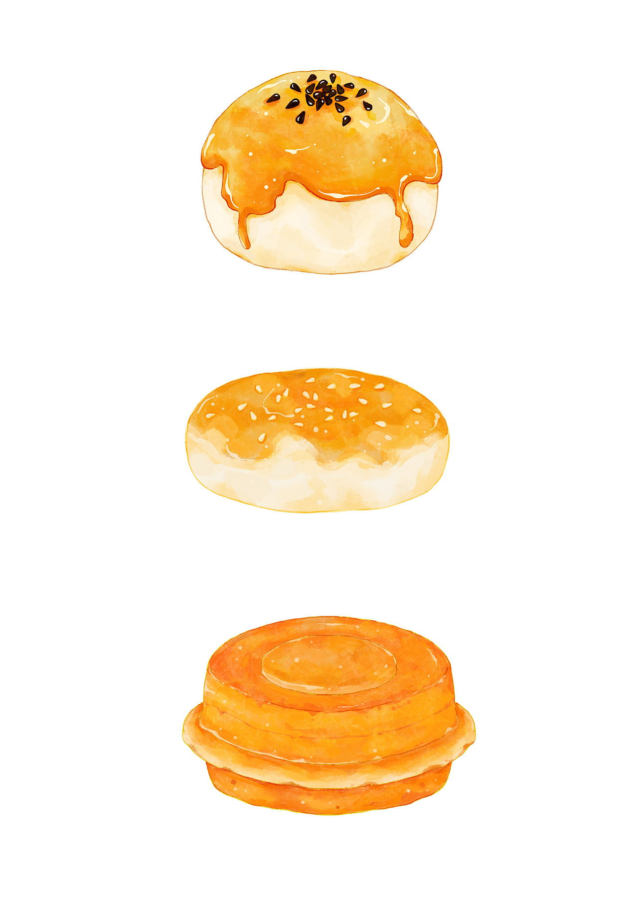 传统糕点一两件