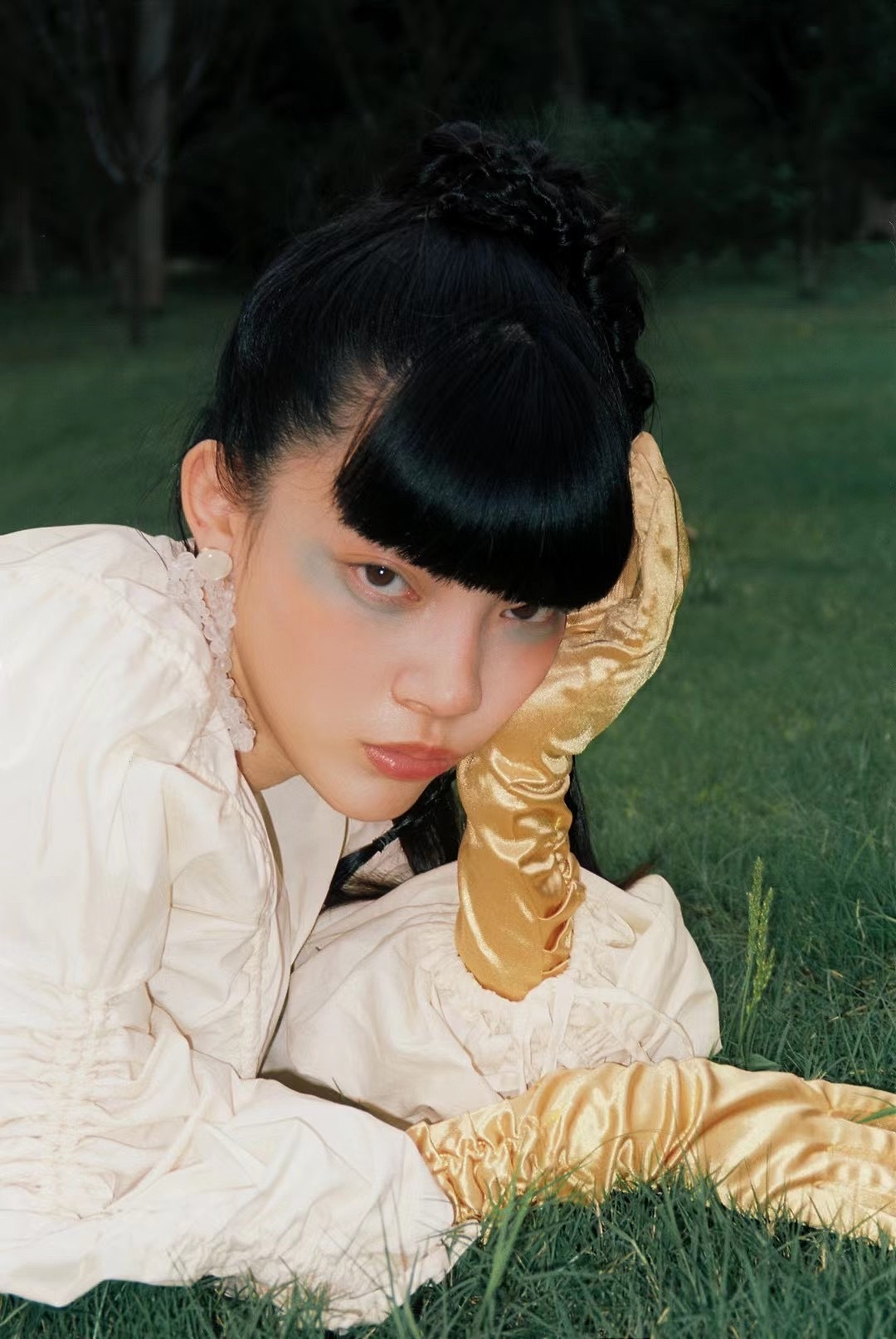 搞怪女模她第一 女中模