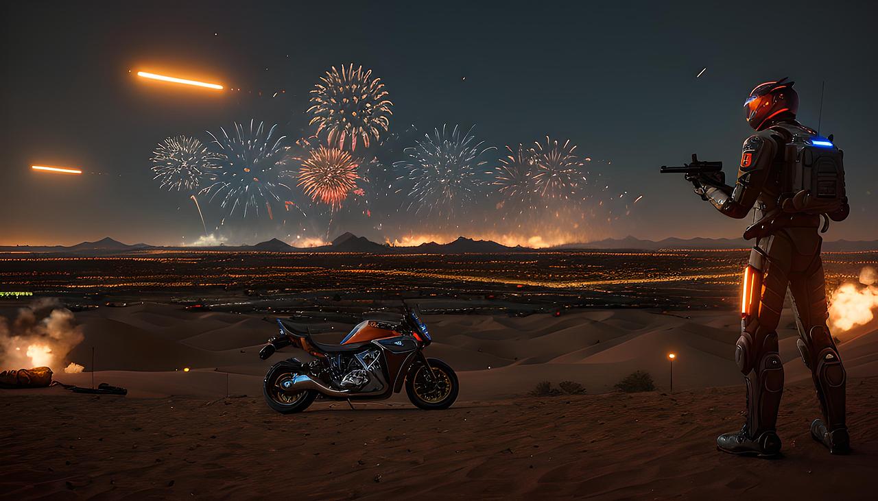 —组AI人工智能生成图片...